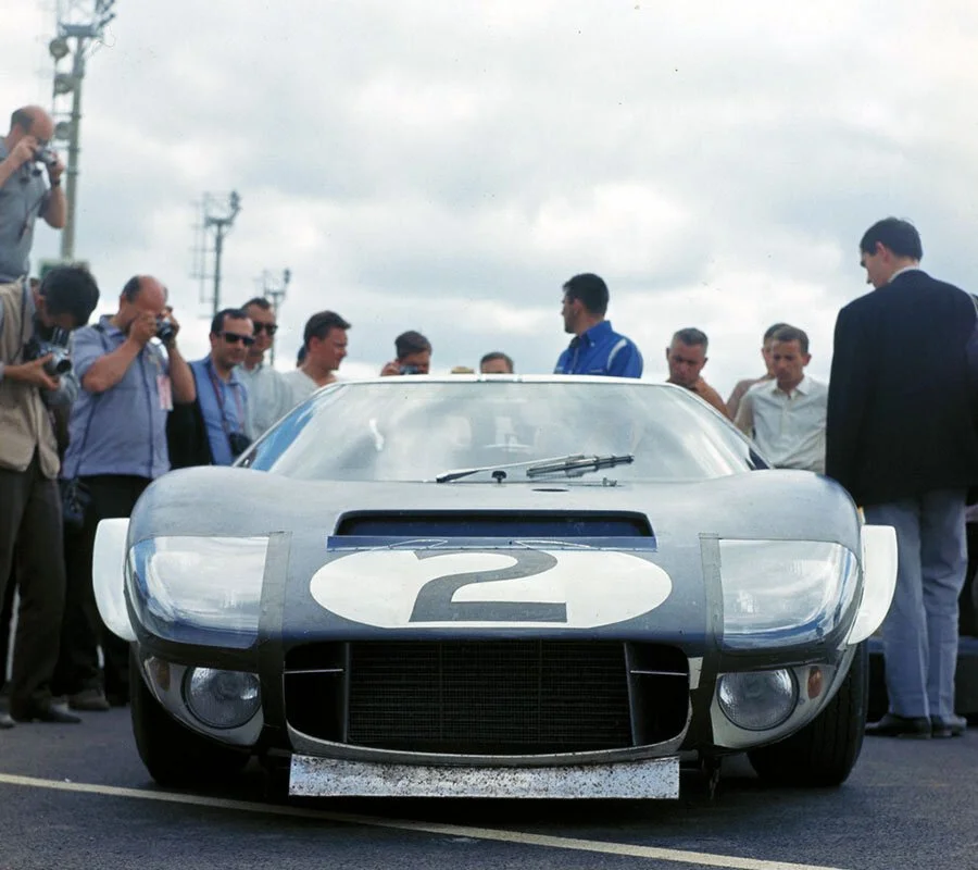 Ford GT40 Prototype Mk2 chassis GT/107 — Supercar Nostalgia